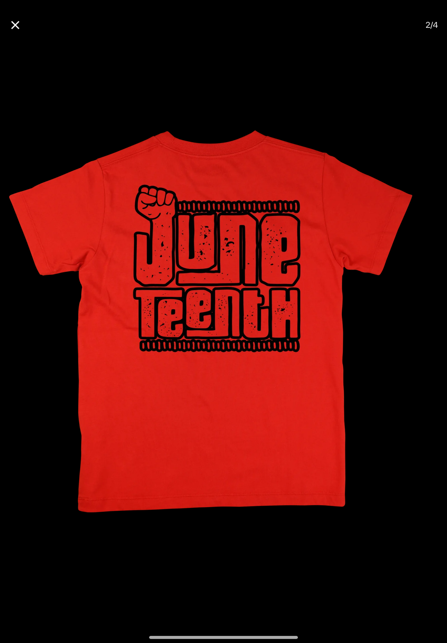 Juneteenth Theme T-shirts, One color design, Soft Tee, Holiday Design