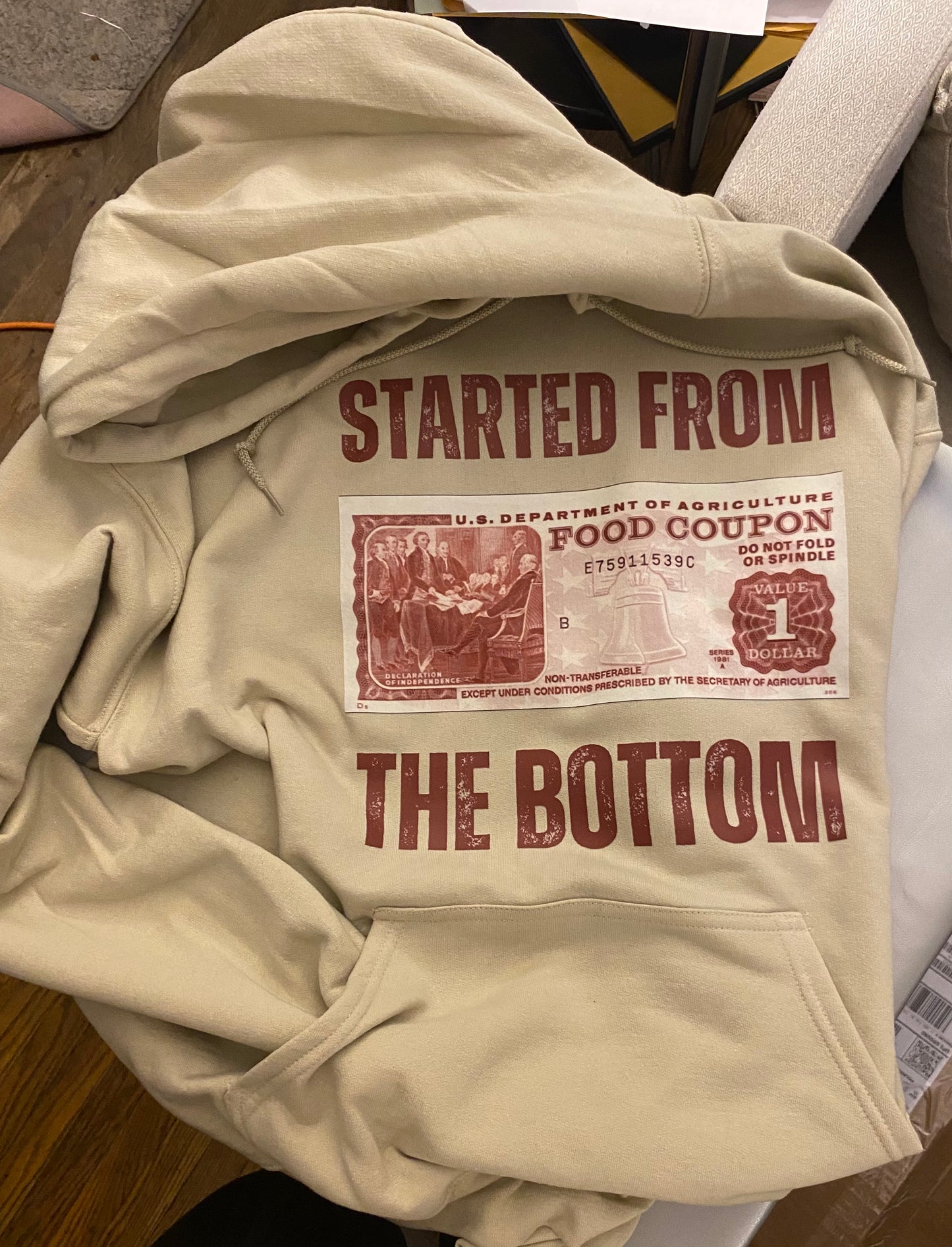 Started From Bottom Hoodie.