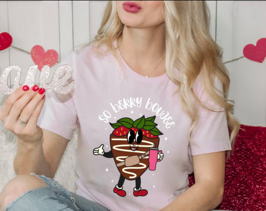 So Berry Boujee T-shirt