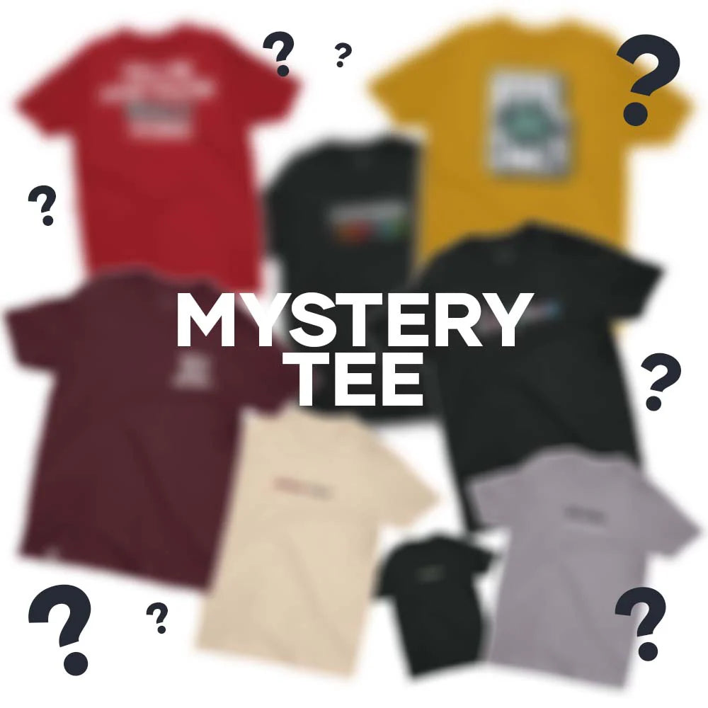 Mystery Trending Graphic Tshirts for Everyday Wear, Single Color Design, Soft and Comfortable Tee. Pick Your Theme and Size and I Will Do The Rest.